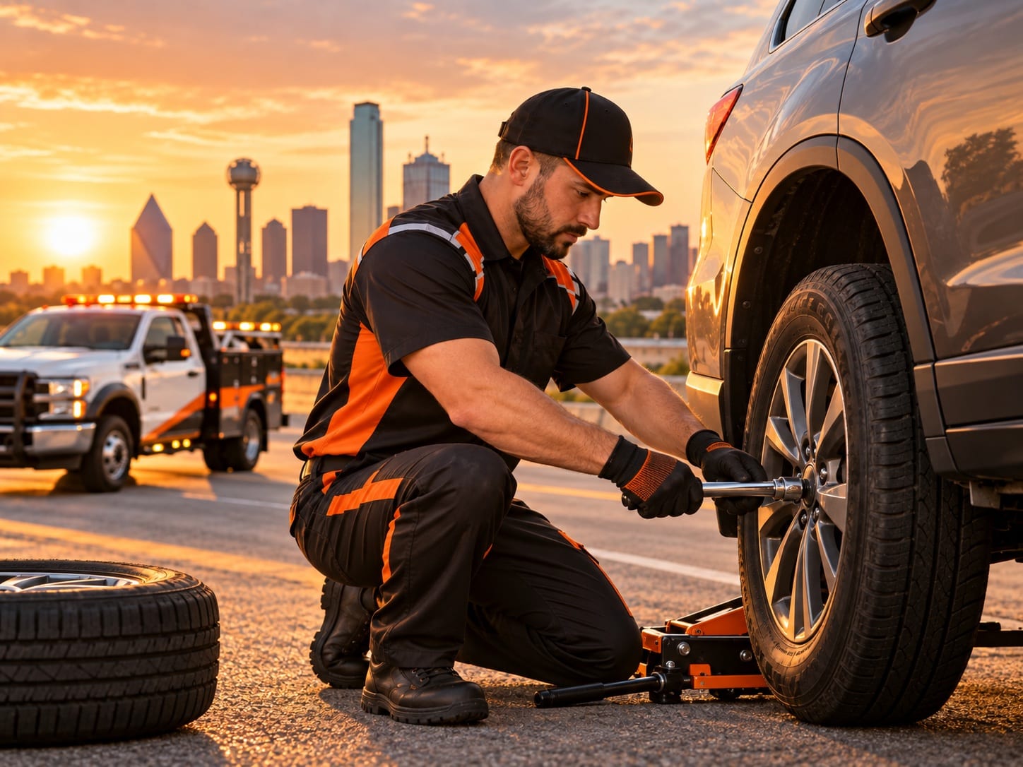 Tire Replacement in Dallas, TX